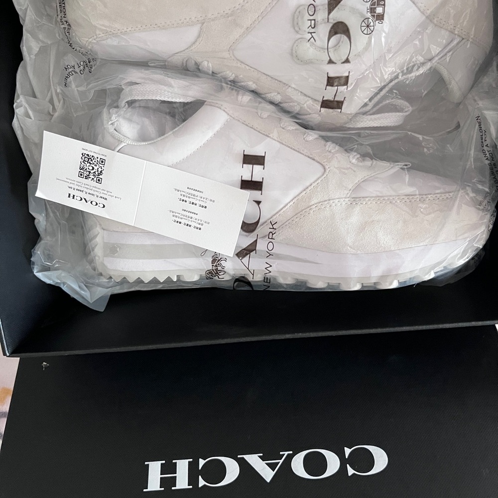 Coach White Sneakers